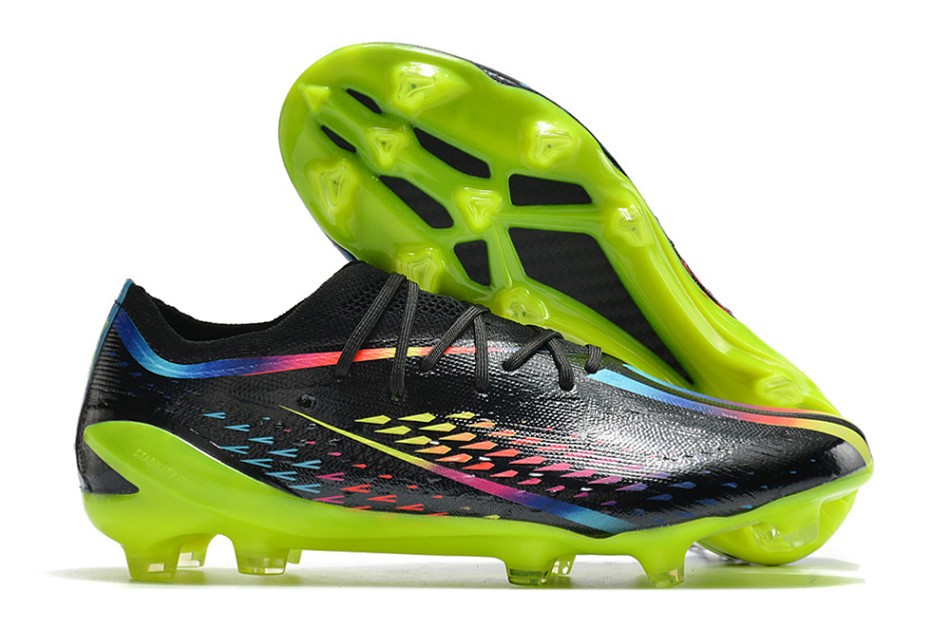 adidas X Speedportal.1 FG - noir vert